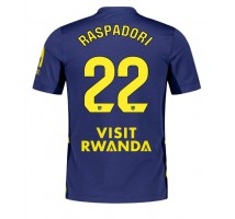 Atletico Madrid Giacomo Raspadori #22 Koszulka Wyjazdowa 2025-26 Krótki Rękaw